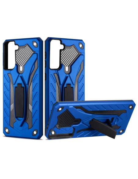 Cover Galaxy S21 5G Antiurto Blu | Melacompro