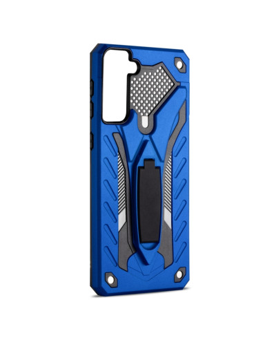 Cover Galaxy S21 5G Antiurto Blu | Melacompro