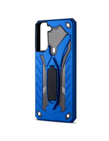Cover Galaxy S21 5G Antiurto Blu | Melacompro