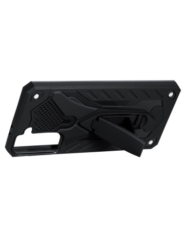 Cover Galaxy S21 5G Antiurto Blu Nero | Melacompro