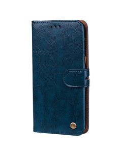 Cover Galaxy A5 2017 Pelle Flip Blu | Melacompro 2