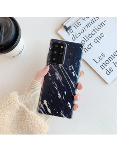 Cover Galaxy A51 TPU Marmo Nero