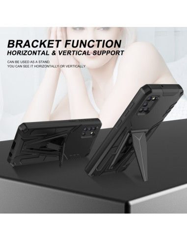 Cover Galaxy A31 Antiurto PC TPU Nero | Melacompro