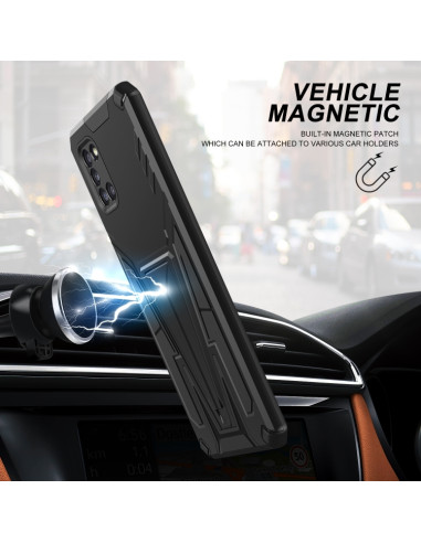 Cover Galaxy A31 Antiurto PC TPU Nero | Melacompro