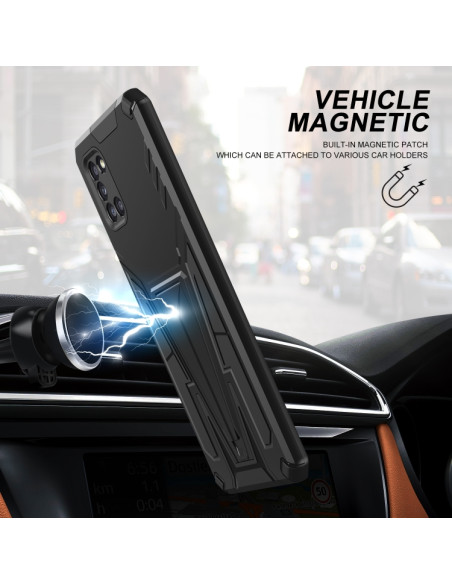 Cover Galaxy A31 Antiurto PC TPU Nero | Melacompro