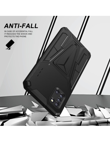 Cover Galaxy A31 Antiurto PC TPU Nero | Melacompro