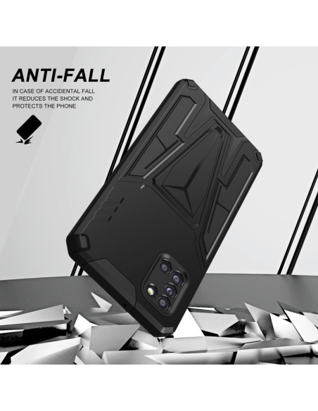 Cover Galaxy A31 Antiurto PC TPU Nero | Melacompro