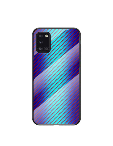 Cover Galaxy A31 Vetro Temperato Blu | Melacompro