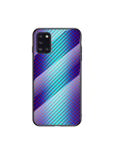 Cover Galaxy A31 Vetro Temperato Blu | Melacompro