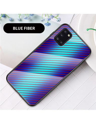 Cover Galaxy A31 Vetro Temperato Blu | Melacompro