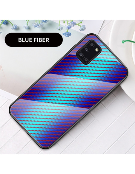 Cover Galaxy A31 Vetro Temperato Blu | Melacompro