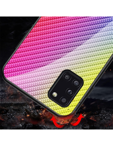 Cover Galaxy A31 Vetro Temperato Blu | Melacompro
