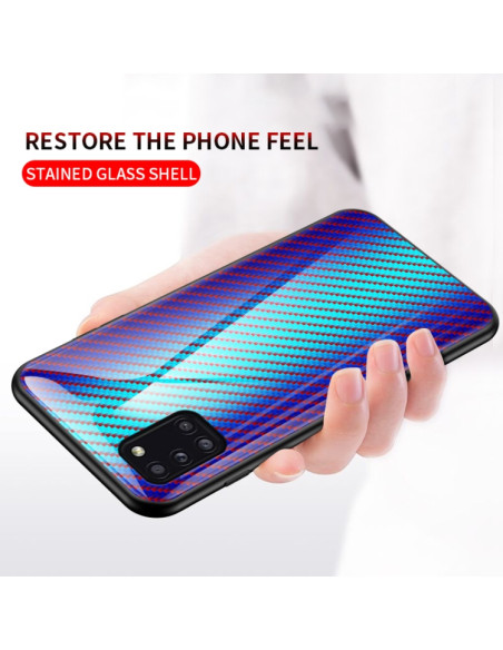 Cover Galaxy A31 Vetro Temperato Blu | Melacompro