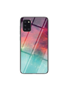 Cover Galaxy A31 Glass TPU Cielo Stellato