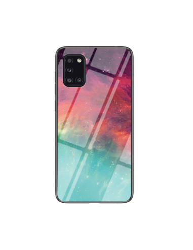 Cover Galaxy A31 Cielo Stellato Glass TPU | Melacompro