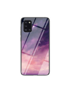 Cover Galaxy A31 Glass TPU Cielo Stellato