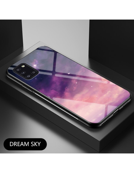 Cover Galaxy A31 Cielo Stellato Glass TPU | Melacompro