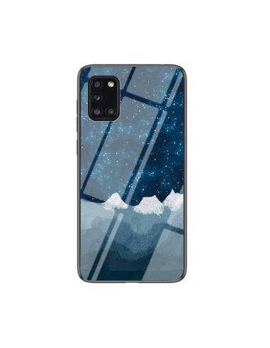 Cover Galaxy A31 Vetro Temperato Cielo | Melacompro