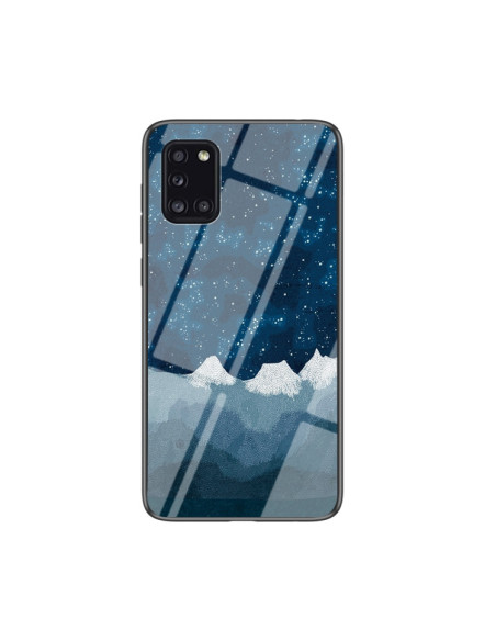 Cover Galaxy A31 Vetro Temperato Cielo | Melacompro