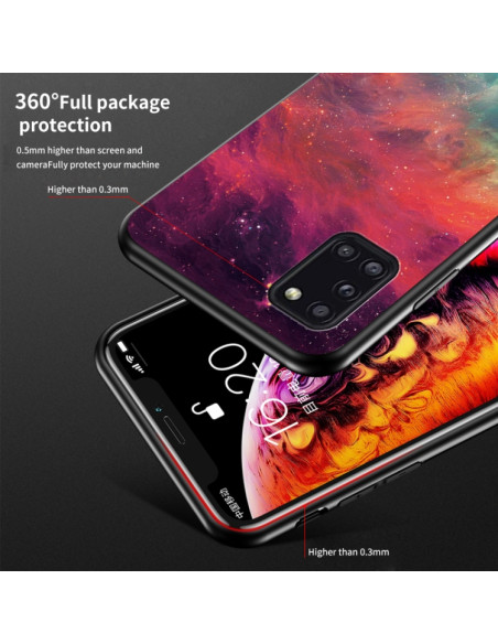 Cover Galaxy A31 Vetro Temperato Cielo | Melacompro