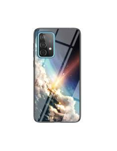 Cover Galaxy A52 5G Vetro Temperato Cielo Stellato