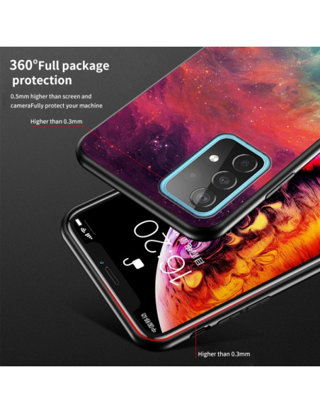 Cover Galaxy A52 5G Vetro Temperato | Melacompro