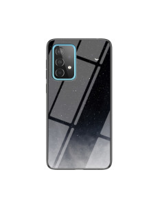 Cover Galaxy A52 Vetro Temperato Cielo Stellato