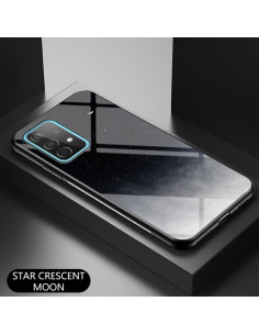 Cover Galaxy A52 Vetro Temperato Cielo Stellato 2