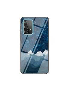 Cover Galaxy A52 Vetro Temperato Cielo Stellato | Melacompro
