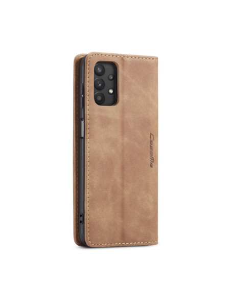 Cover Galaxy A32 5G Pelle Marrone | Melacompro