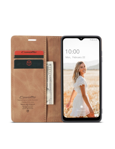 Cover Galaxy A32 5G Pelle Marrone | Melacompro