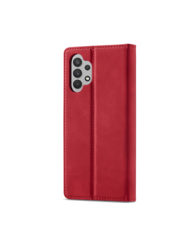 Cover Galaxy A32 5G Flip Rosso | Melacompro