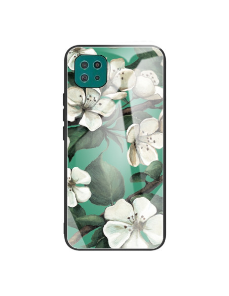 Cover Galaxy A22 5G Glass Antiurto Bianco | Melacompro