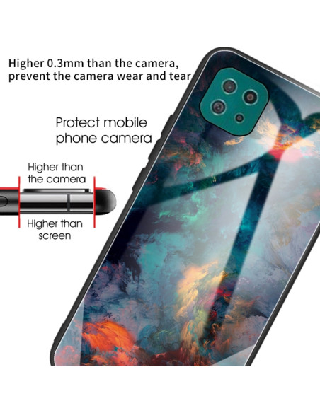 Cover Galaxy A22 5G Glass Antiurto | Melacompro