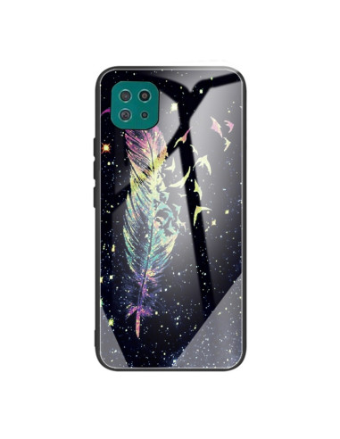 Cover Galaxy A22 5G Glass TPU Piuma | Melacompro