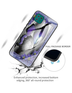 Cover Galaxy A22 5G Farfalla Colorata | Melacompro 2