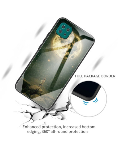 Cover Galaxy A22 5G Luna Colorata | Melacompro