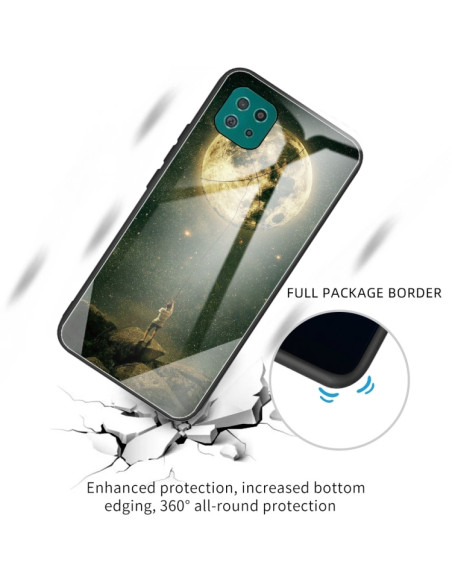 Cover Galaxy A22 5G Luna Colorata | Melacompro