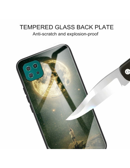 Cover Galaxy A22 5G Luna Colorata | Melacompro