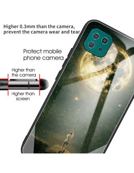 Cover Galaxy A22 5G Luna Colorata | Melacompro