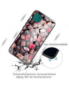 Cover Galaxy A22 5G Antiurto Marrone | Melacompro 2