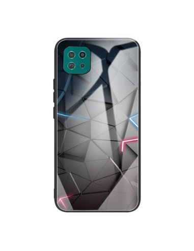 Cover Galaxy A22 5G Glass TPU | Melacompro