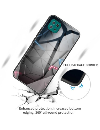 Cover Galaxy A22 5G Glass TPU | Melacompro