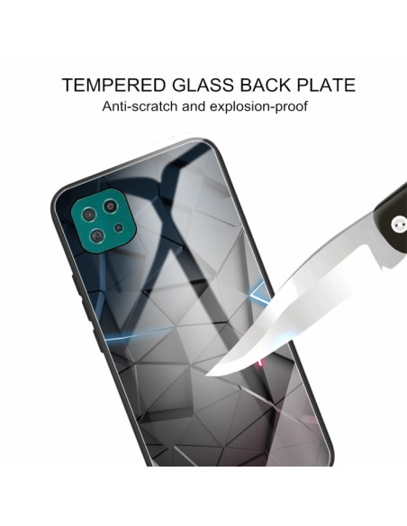 Cover Galaxy A22 5G Glass TPU | Melacompro
