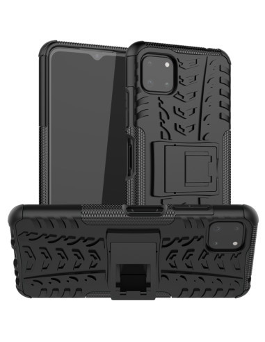 Cover Galaxy A22 5G TPU+PC Nero | Melacompro