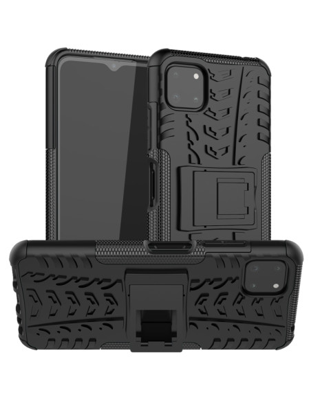 Cover Galaxy A22 5G TPU+PC Nero | Melacompro