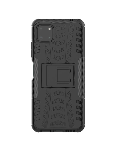 Cover Galaxy A22 5G TPU+PC Nero | Melacompro