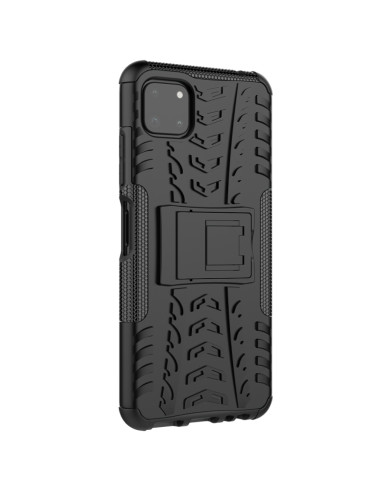Cover Galaxy A22 5G TPU+PC Nero | Melacompro