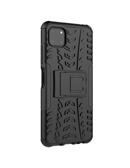 Cover Galaxy A22 5G TPU+PC Nero | Melacompro