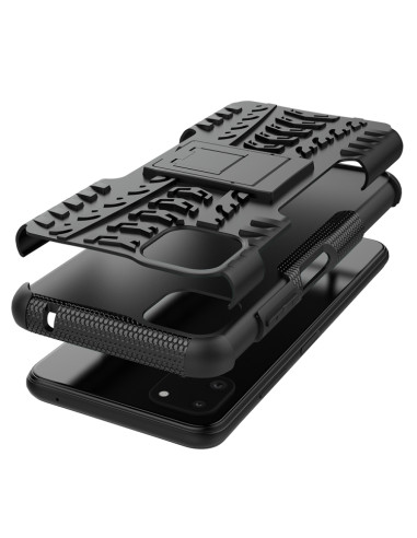 Cover Galaxy A22 5G TPU+PC Nero | Melacompro